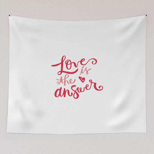 Item preview, love is the answer designed and sold by GoldenMovie.
