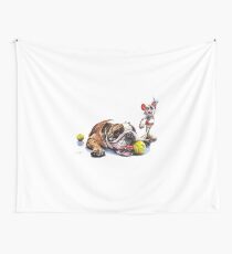 Boy's Toys Wall Tapestry