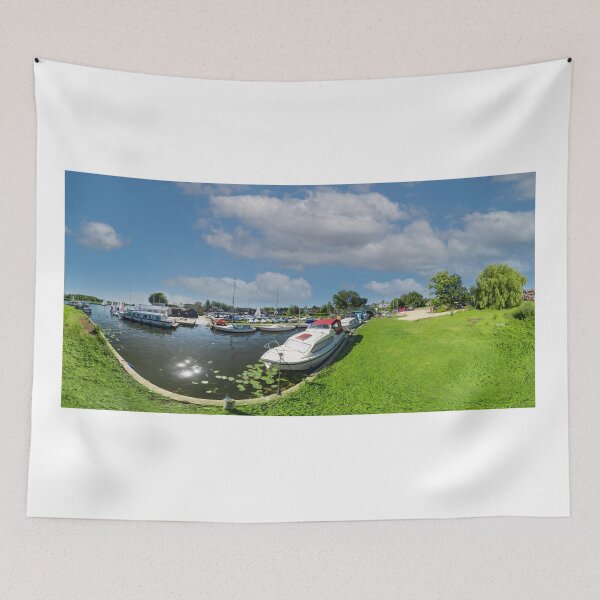 Item preview, 360 panorama from the bank of the River Bure, Horning designed and sold by yackers1.
