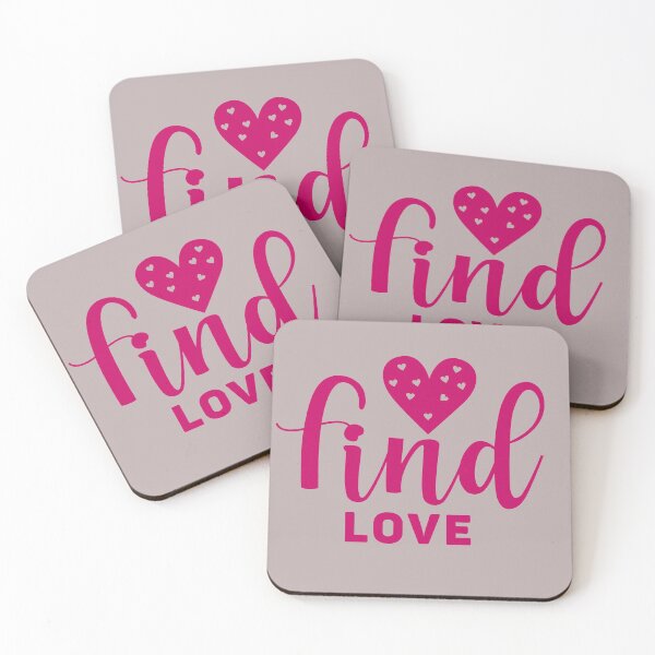 Item preview, Hearts Find Love designed and sold by SagesZ.