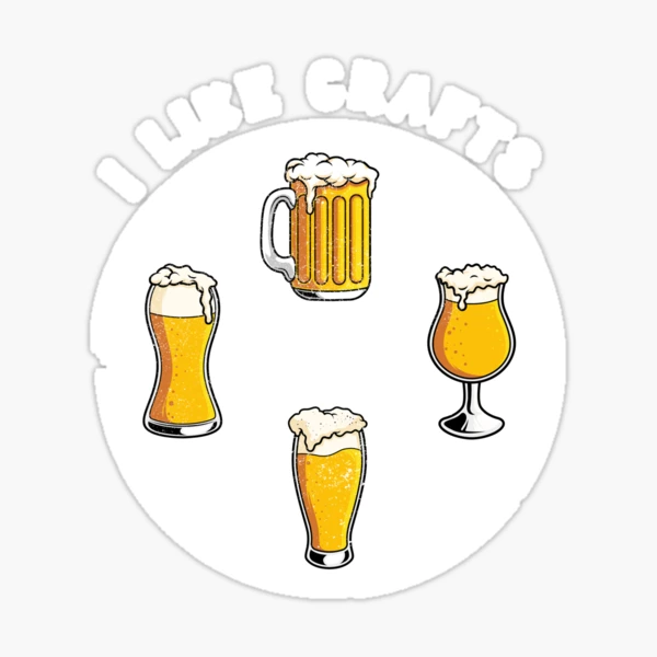 Beer Brewer Master Brewer Funny Saying Beer Gift Sticker by