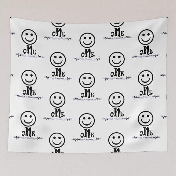 Item preview, One in 7 Billion by Natasha Constantinou @ Crazydodo designed and sold by crazydodo.