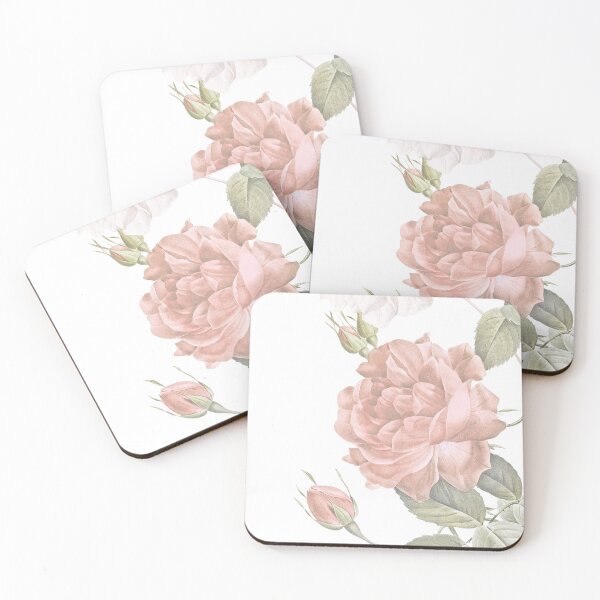 Item preview, Elegant design of pastel roses designed and sold by fowons.