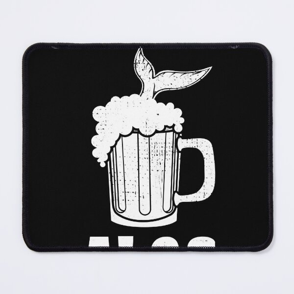 Item preview, Beer Saves Whales Ale Funny Sayings Gift Idea designed and sold by Kuma518.