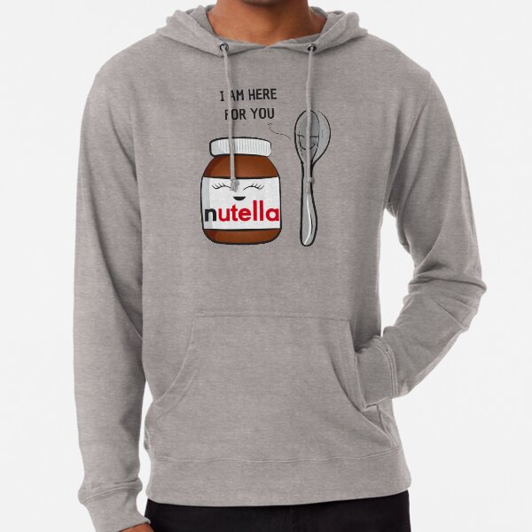 amazon nutella hoodie