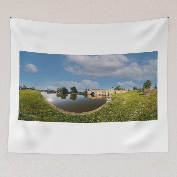Item preview, 360 panorama from the bank of the River Thurne at Potter Heigham designed and sold by yackers1.