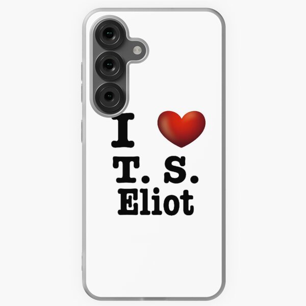 Item preview, I heart T. S. Eliot designed and sold by LittleRedChucks.