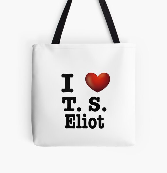 Item preview, I heart T. S. Eliot designed and sold by LittleRedChucks.