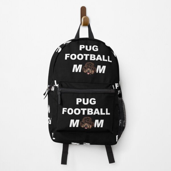 Item preview, Pug Football mom typography funny saying design. designed and sold by SamRVstore.