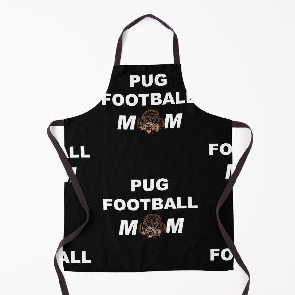 Item preview, Pug Football mom typography funny saying design. designed and sold by SamRVstore.