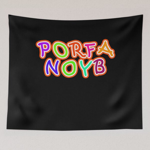 Item preview, PORFA NOYB 02 flat colorful design by Code03 designed and sold by Code03.