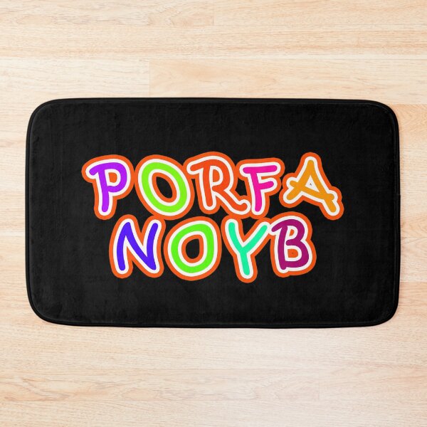 Item preview, PORFA NOYB 02 flat colorful design by Code03 designed and sold by Code03.
