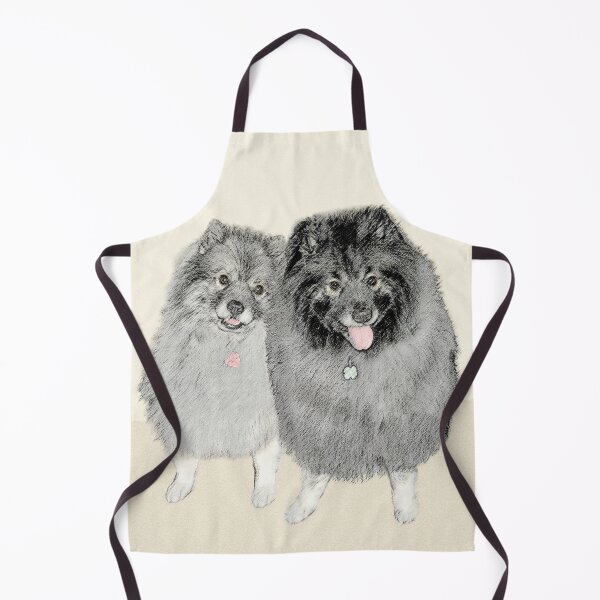 Item preview, Keeshond Mom and Son designed and sold by alpendesigns.
