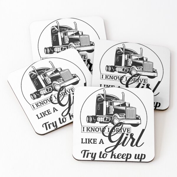 Item preview, Female trucker designed and sold by TINASTORESHOPE.