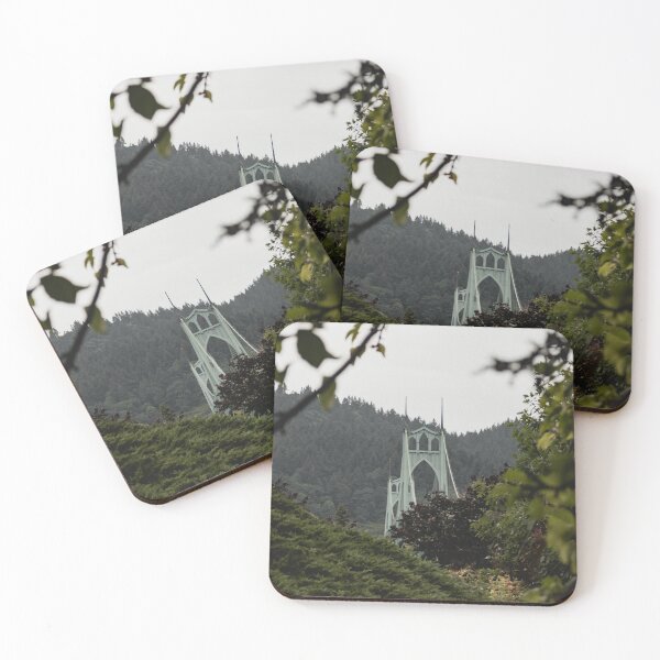 Item preview, St. Johns Bridge Portland designed and sold by hughesprintshop.