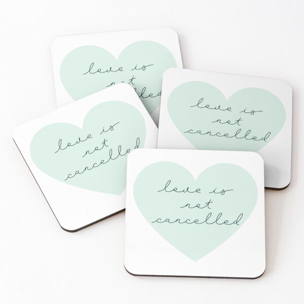 Item preview, Love Is Not Cancelled designed and sold by hanyj732.