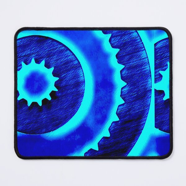 Item preview, Wooden Blue Cogs designed and sold by Tovers.