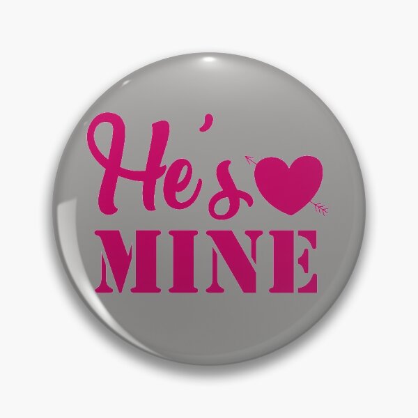 Item preview, He's Heart And Love is Mine designed and sold by SagesZ.