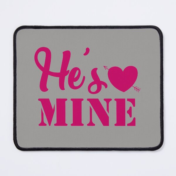 Item preview, He's Heart And Love is Mine designed and sold by SagesZ.