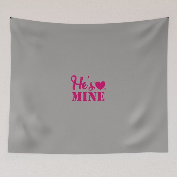 Item preview, He's Heart And Love is Mine designed and sold by SagesZ.