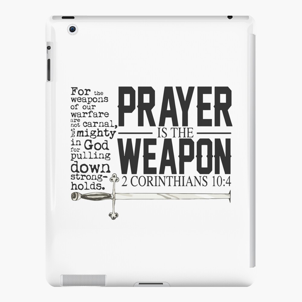 prayer-is-the-weapon-to-pull-down-strongholds-2-cor-10-4-kjv-ipad