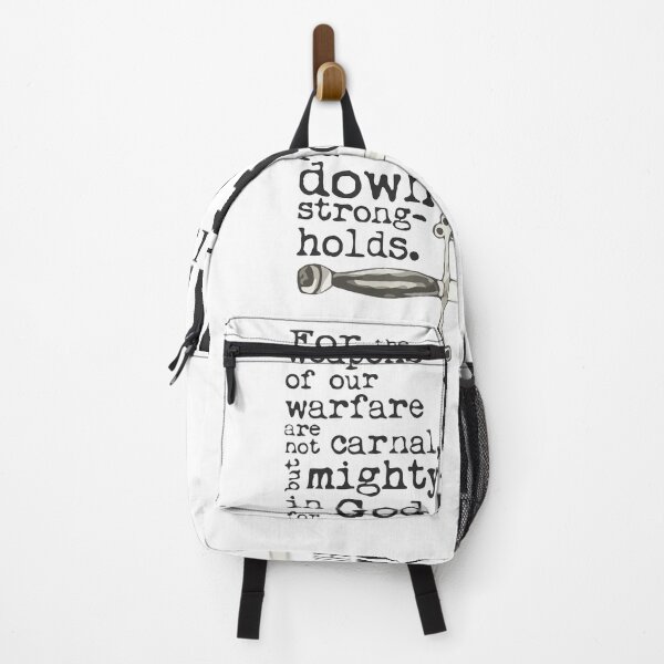 Item preview, Prayer Is the Weapon To Pull Down Strongholds 2 Cor 10 4 KJV designed and sold by teenugs.