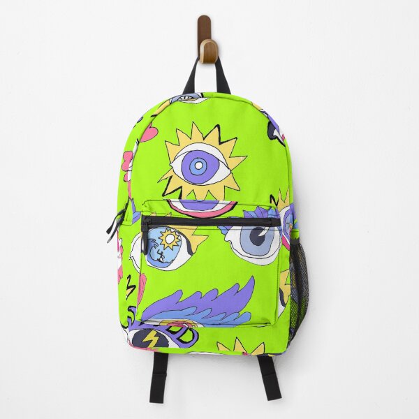 Item preview, Eye young vibrant green wave, art by Miguel Matos Official designed and sold by MiguelMatosArt.