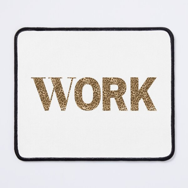 Item preview, WORK designed and sold by successmom.