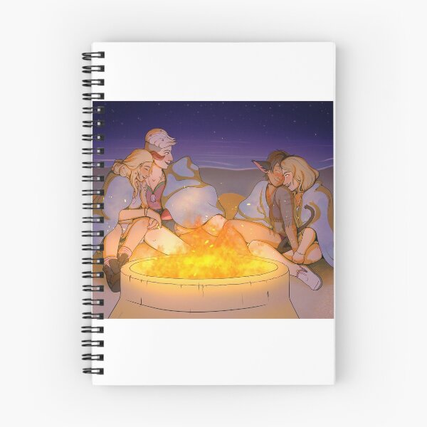 Item preview, Scorfuma and Catradora double beach date designed and sold by EmileeDoodles.