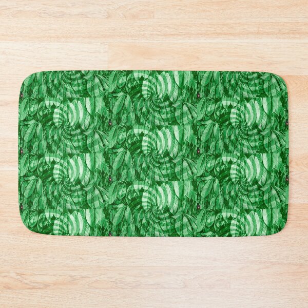 Item preview, Wild tropical leaves designed and sold by n-l-celebration.