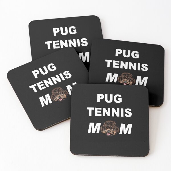 Item preview, Pug tennis mom typography funny saying design. designed and sold by SamRVstore.
