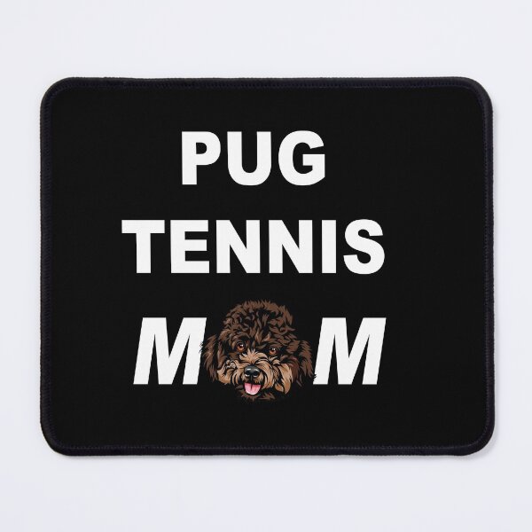 Item preview, Pug tennis mom typography funny saying design. designed and sold by SamRVstore.