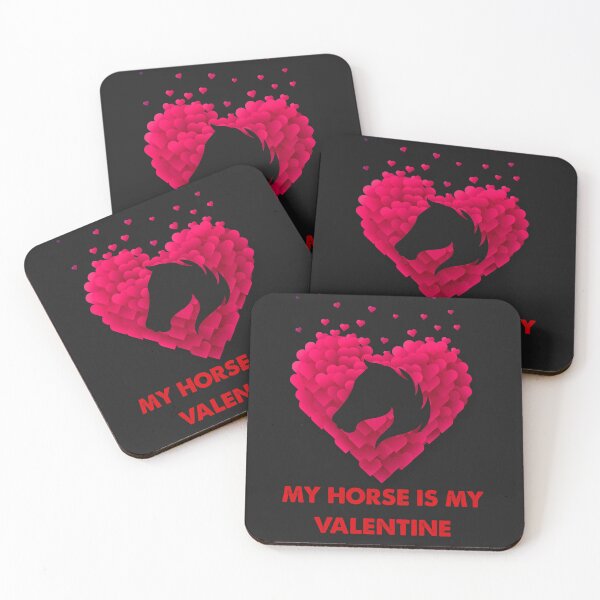 Item preview, My Horse Is My Valentine designed and sold by MGHdesign.