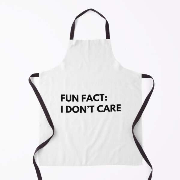 Item preview, Fun Fact I Don't Care designed and sold by RiseandShineTee.
