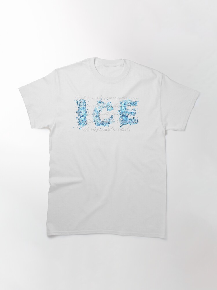 Thumbnail 3 of 7, Classic T-Shirt, Stronger than the Ice #1. Produced by KEiiNO NEWS for KEiiNO Fan Group Official. designed and sold by KEiiNO-News.
