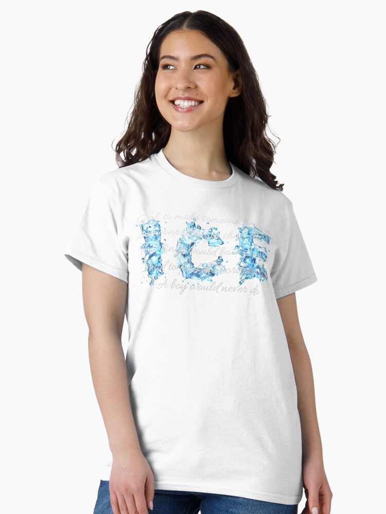 Thumbnail 1 of 7, Classic T-Shirt, Stronger than the Ice #1. Produced by KEiiNO NEWS for KEiiNO Fan Group Official. designed and sold by KEiiNO-News.