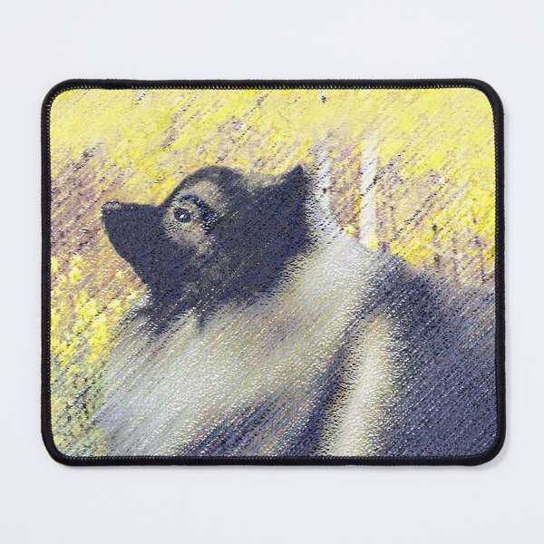 Item preview, Keeshond in Aspen designed and sold by alpendesigns.
