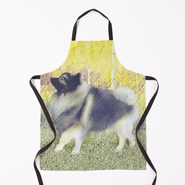 Item preview, Keeshond in Aspen designed and sold by alpendesigns.
