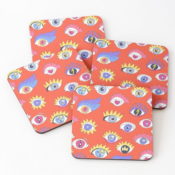 Item preview, Good wave, vibrant orange, art by Miguel Matos Official designed and sold by MiguelMatosArt.