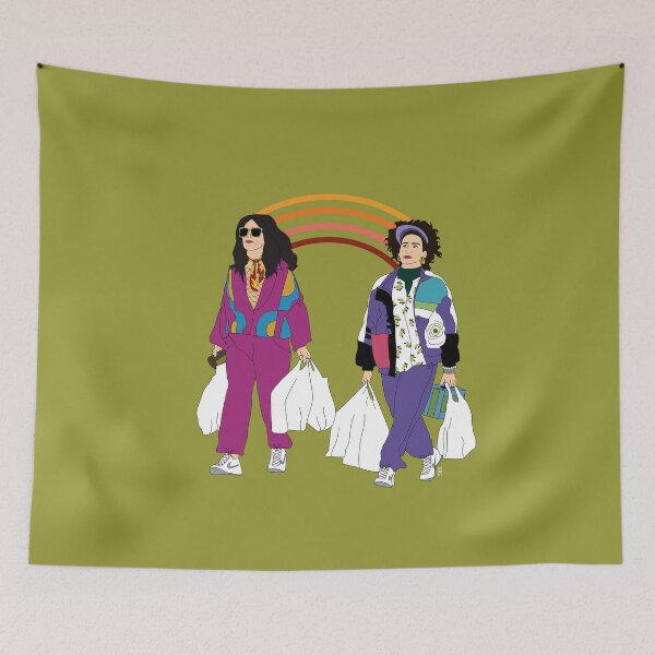 Item preview, Broad City Abbi and Ilana designed and sold by Rachel Gorban.