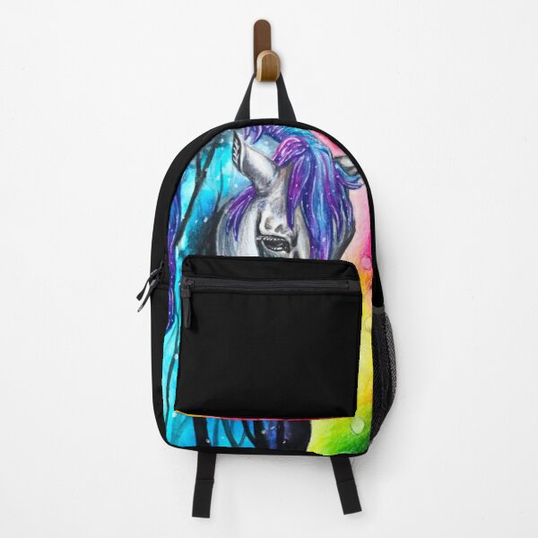 Item preview, Rainbow Forest Watercolor Horse designed and sold by Lady-Lilac.