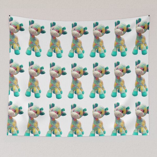 Item preview, Lovely Colourful Giraffe designed and sold by LoloTrends.