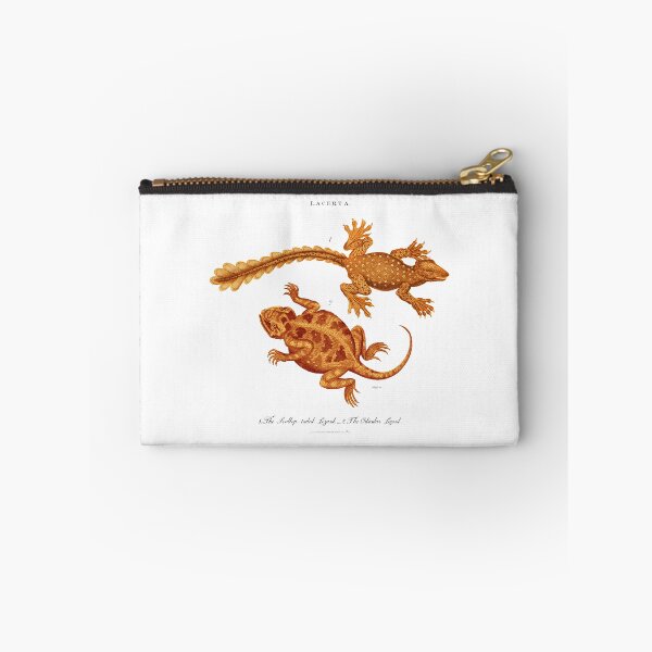 Item preview, Antique Georgian illustration lizard print designed and sold by CoreImaging.
