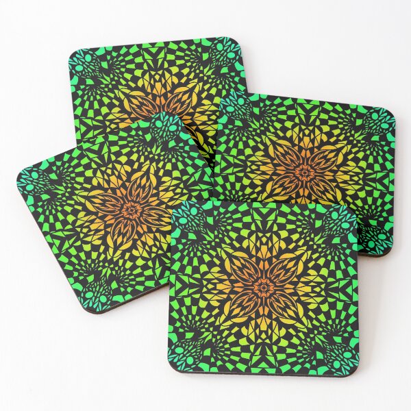 Item preview, Checker Spider Mandala designed and sold by Lilylikes.