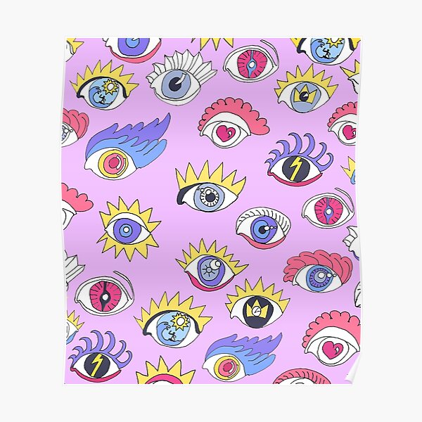 "Look good dreams pink, art by Miguel Matos Official" Poster for Sale by MiguelMatosArt Redbubble