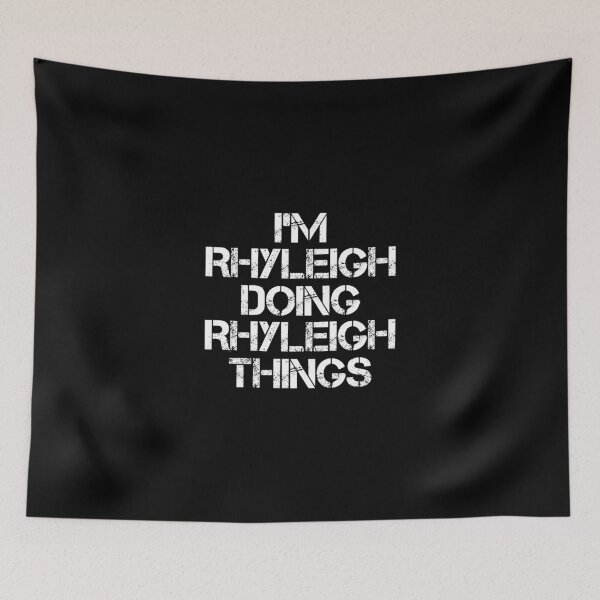 Item preview, Rhyleigh Name T Shirt - I'm Rhyleigh Doing Rhyleigh Things Name Gift Item Tee designed and sold by chezeva.