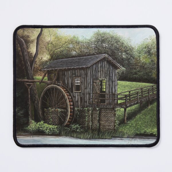 Item preview, The Old Mill House designed and sold by Lens2Canvas.