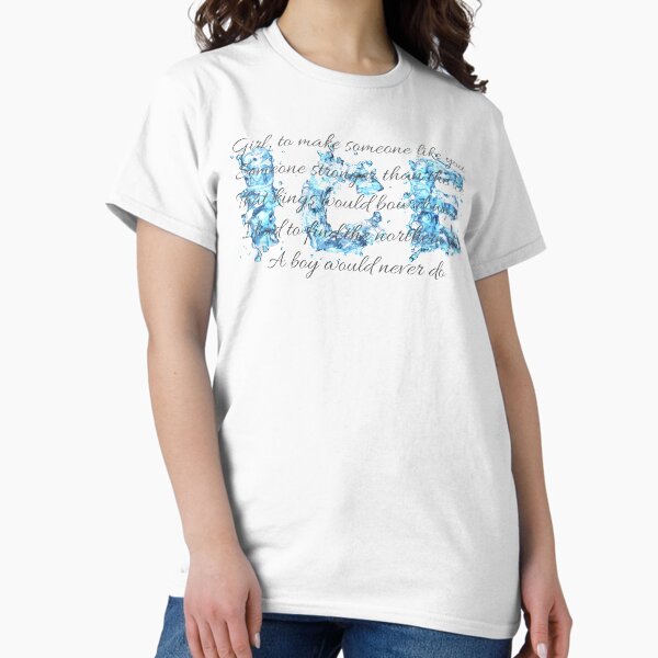 Stronger than the Ice. Unbreakable. Produced by KEiiNO NEWS for KEiiNO Fan Group Official. Classic T-Shirt