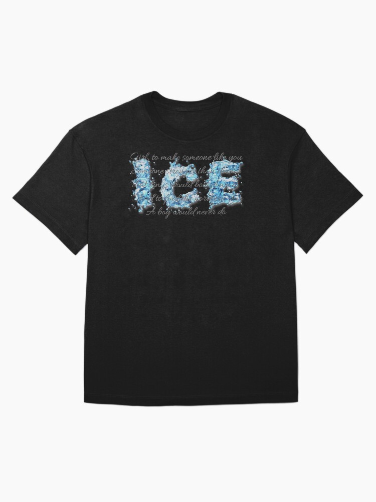Thumbnail 3 of 7, Oversized T-Shirt, Stronger than the Ice. Unbreakable. Produced by KEiiNO NEWS for KEiiNO Fan Group Official. designed and sold by KEiiNO-News.
