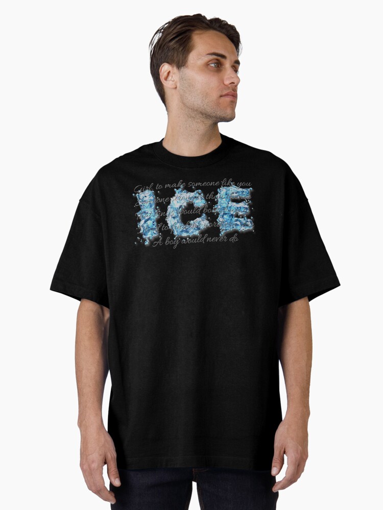 Thumbnail 1 of 7, Oversized T-Shirt, Stronger than the Ice. Unbreakable. Produced by KEiiNO NEWS for KEiiNO Fan Group Official. designed and sold by KEiiNO-News.